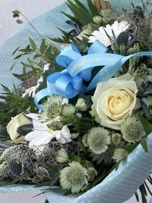 Mor-barn buket til dreng