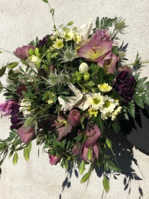 Fru P´s blomster valg