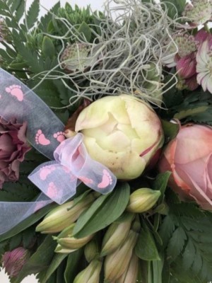 Mor-barn buket til pige