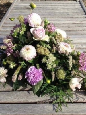 Fru P´s valg båredekoration