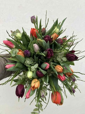 Fru P’s Blomster Valg - Unikke Buketter til Enhver Anledning