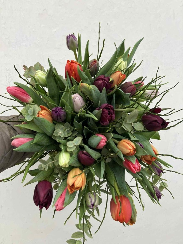 Fru P’s Blomster Valg - Unikke Buketter til Enhver Anledning